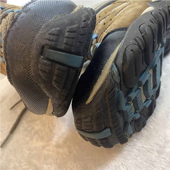 Merrell Kangaroo Celestial Brown Blue Trail Hiking Boots J598204C Women’s Size 9 - Picture 15 of 16